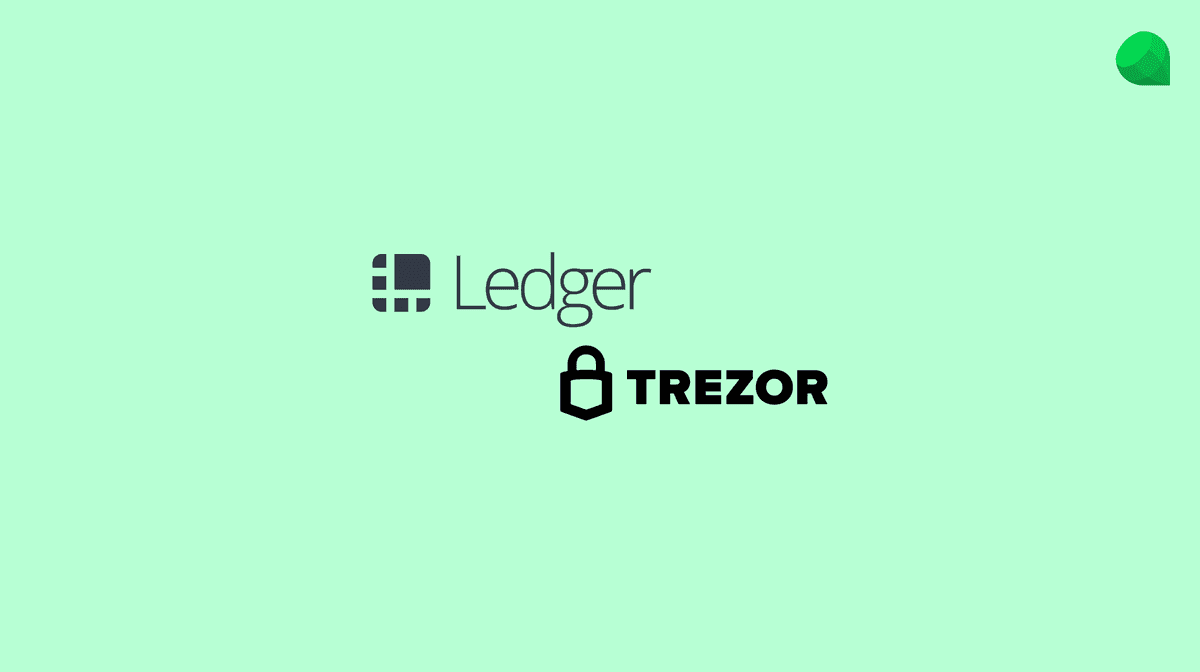 Hardware wallets.