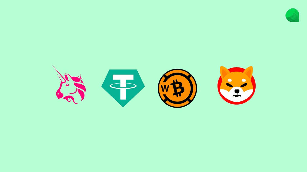 ERC-20 tokens.
