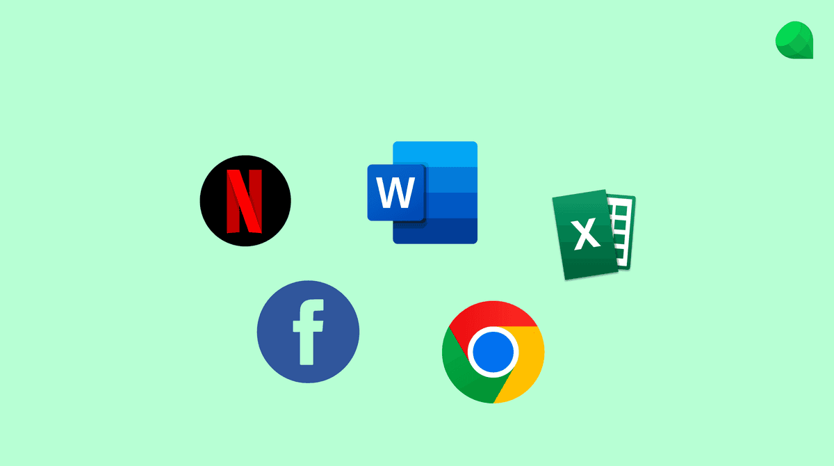 Apps are software.