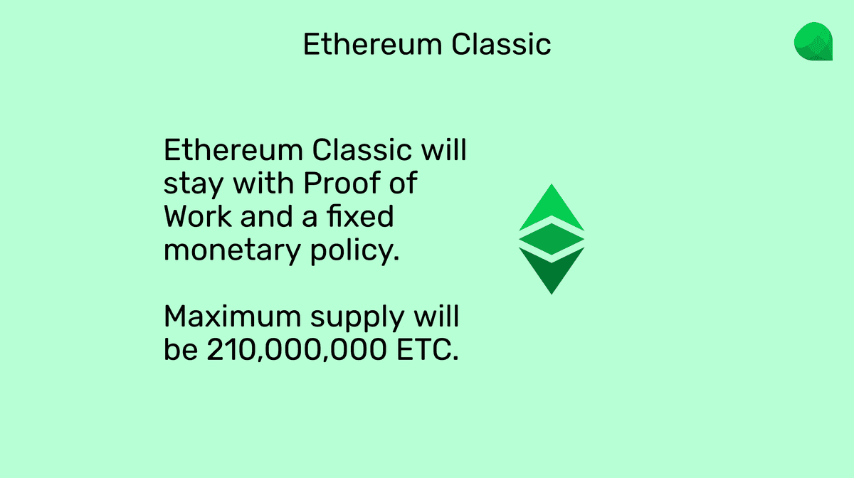 Max supply will be 210,000,000.